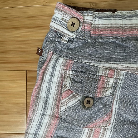 Fore!! Axel & Hudson Boys Striped Shorts - 5 - Picture 9 of 11